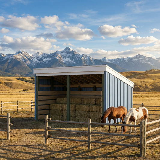 10x16 farm shelter