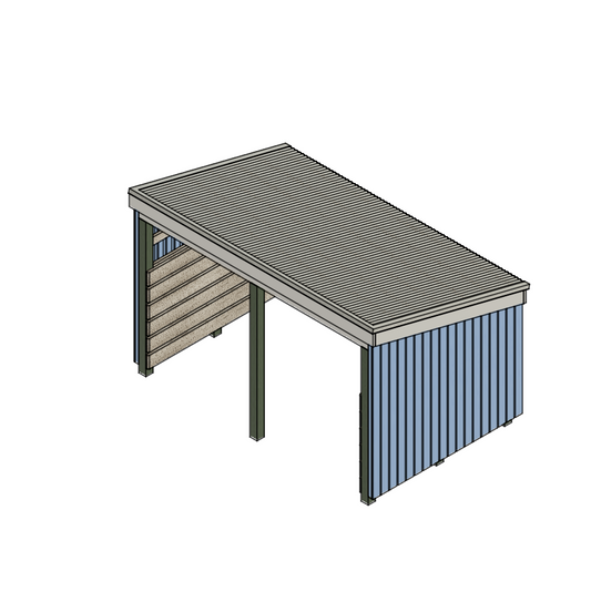10x16 farm shelter